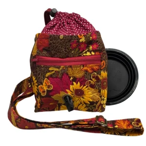 Autumn Sunflowers Doggy Training Bag