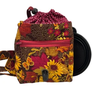 Autumn Sunflowers Doggy Training Bag