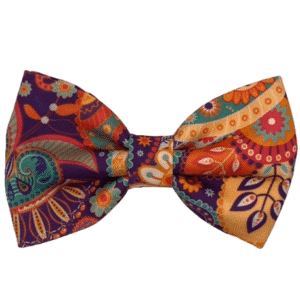 bohemian garden bowtie