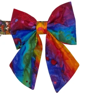 butterfly sailor dog collar large