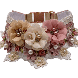 english garden custom collar