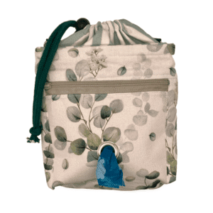 eucalyptus doggy training bag