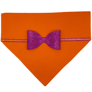 fancy halloween over the collar bandana