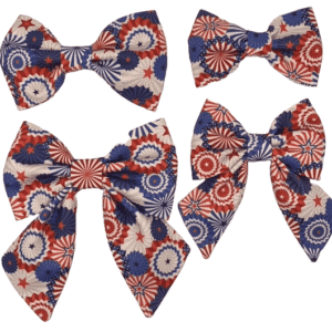 fourth of july celebration bowtie