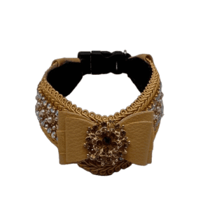 golden kisses custom collar