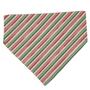 green peppermint over the collar bandana