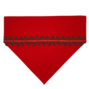 holly berry over the collar bandana