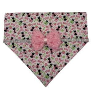 lovebug fancy over the collar bandana
