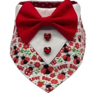 lovebug tuxedo bandana