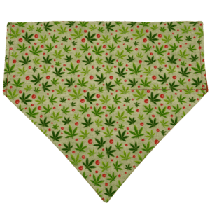 merry 'jane' christmas over the collar bandana