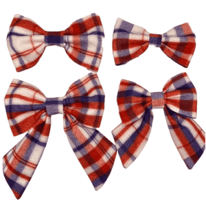 patriot plaid bowtie