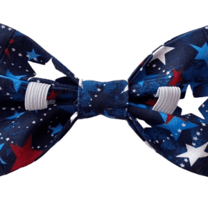 patriotic stars bowtie