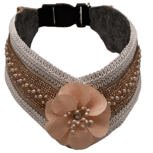 peaches n pearls custom collar