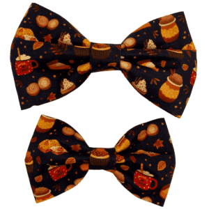 pumpkin spice bowtie