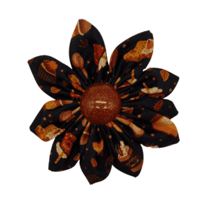 pumpkin spice removable flower