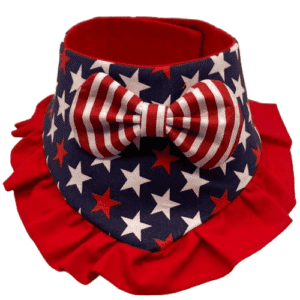 ruffled stars and stripes forever