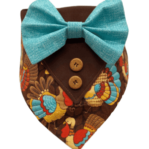 turkey tux bandana