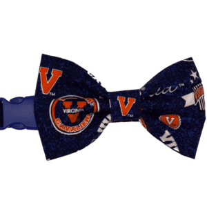 uva cavaliers dog collar