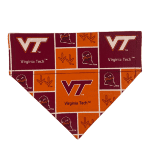 virginia tech over the collar bandana