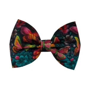 bloom butterfly bowtie for dogs