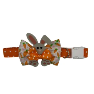 hoppy harvest bunny adjustable collar