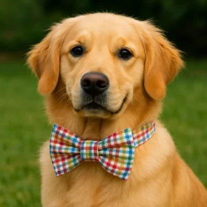 popsicle parade bowtie bougie dog collar