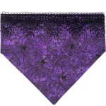 wicked web over the collar bandana fall pet fashion