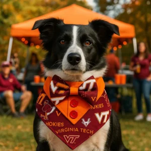 Virginia Tech Tuxedo Bandana