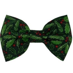 Holly Jolly Bowtie for Dogs