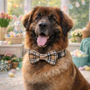 Furberry Plaid Adjustable Dog Collar