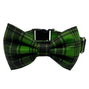 Irish Pride Removable Bowtie Adjustable Collar