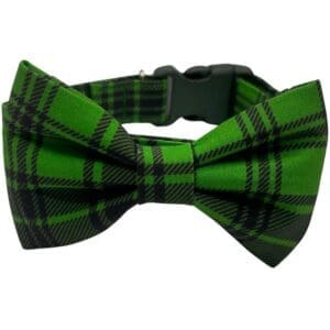 Irish Pride Removable Bowtie Adjustable Collar