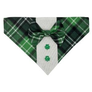Irish Pride Over the Collar Tuxedo Bandana