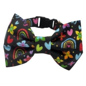 Love Is Love Bowtie Adjustable Collar