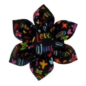 Love Is Love Removable Flower