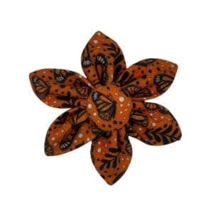 Monarch Flutter Removable Flower