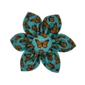 Monarch Flutter Removable Flower