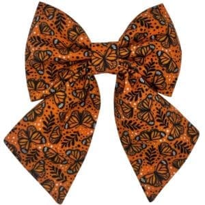 Monarch Flutter Sailor Bowtie for Dogs