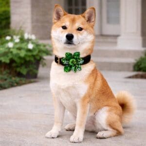 Saint Paw Tricks Removable Flower