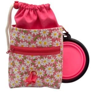 daisy delight doggy training bag