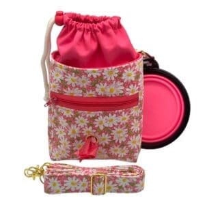 daisy delight doggy training bag