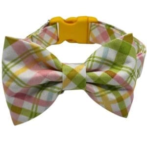 Easter Basket Bowtie Adjustable Collar
