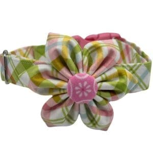 Easter Basket Flower Adjustable Collar