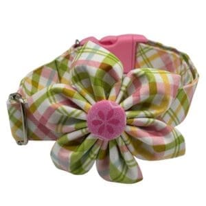 Easter Basket Flower Adjustable Collar