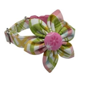 Easter Basket Flower Adjustable Collar