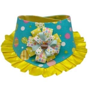 easter egg hunt velcro bandana