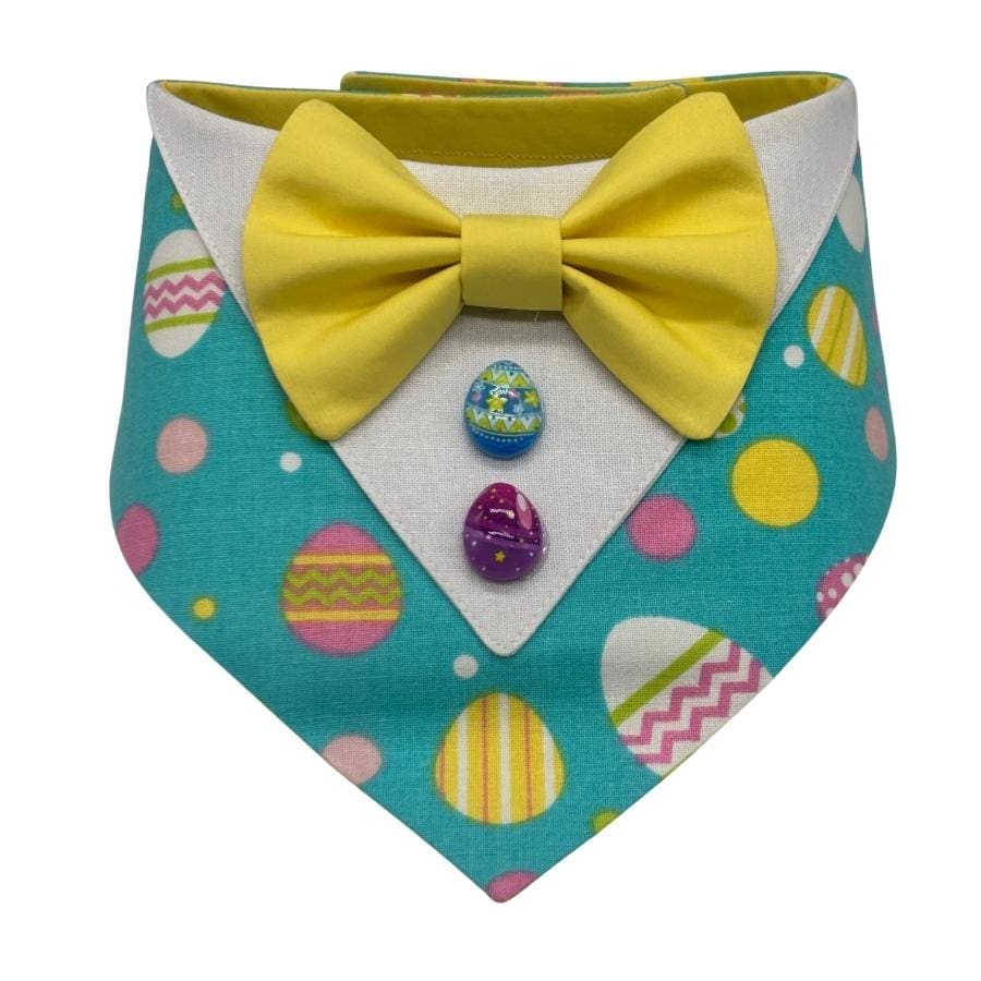 easter egg hunt velcro bandana