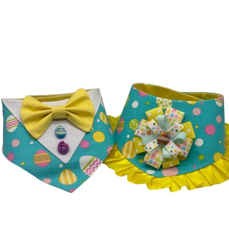 easter egg hunt velcro bandana