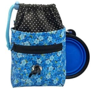 forget me not doggy training bag