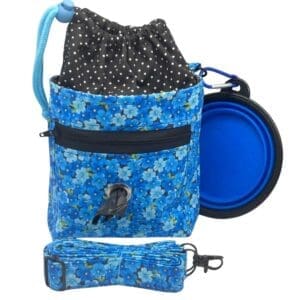 forget me not doggy training bag